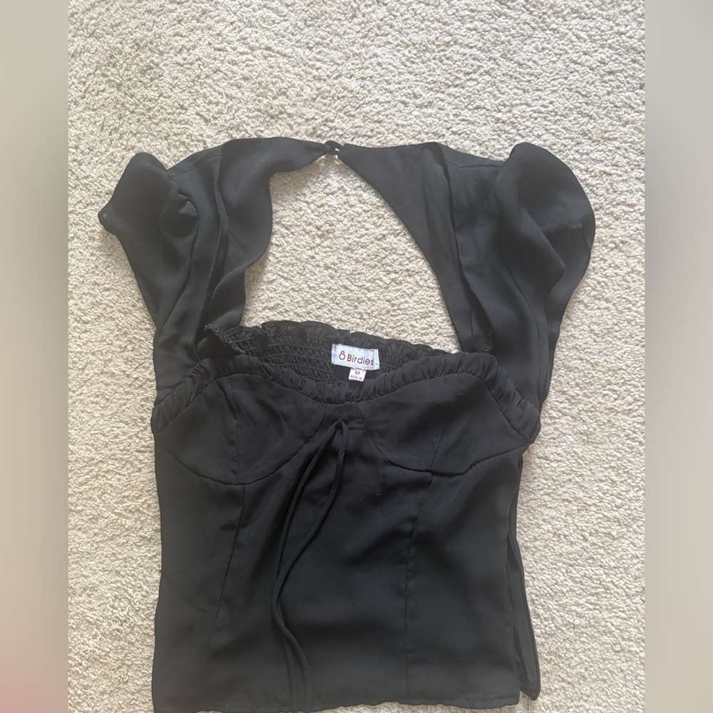Verge Girl brand Black top